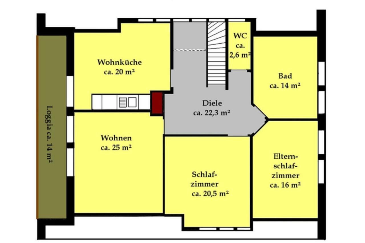 Ferienwohnung -Am Kanal- Nordgeorgsfehn المظهر الخارجي الصورة